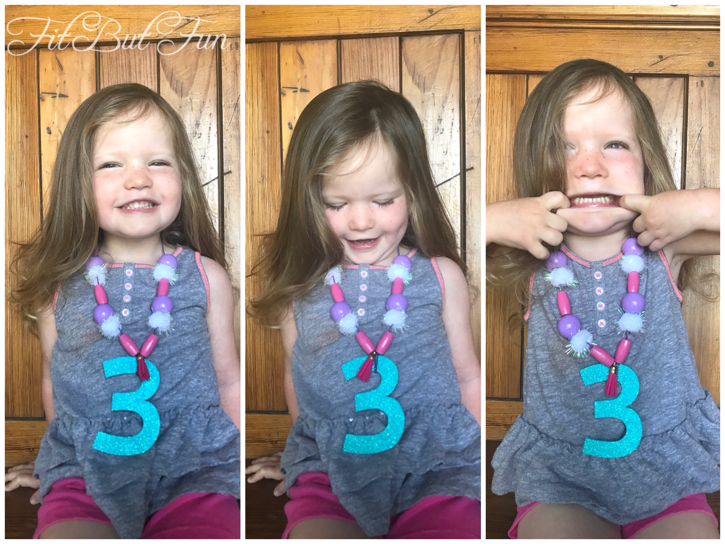 Bubble Gum Birthday Necklace Tinsley Necklace - Bubble Gum Birthday Necklace