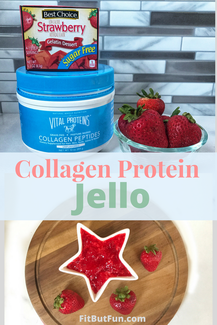 Collagen Protein Jello