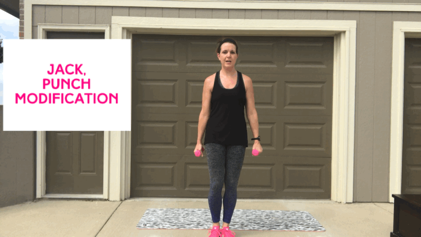 Workout Wednesday 10.17.2018 Jack Punch Mod - Workout Wednesday 10.17.2018