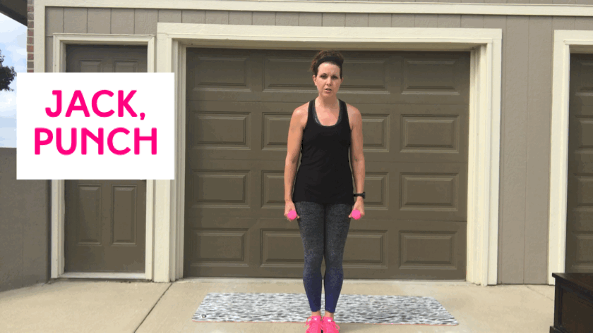 Workout Wednesday 10.17.2018 Jack Punch - Workout Wednesday 10.17.2018