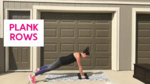 Plank Rows 300x169 - Workout Wednesday - 11.14.18