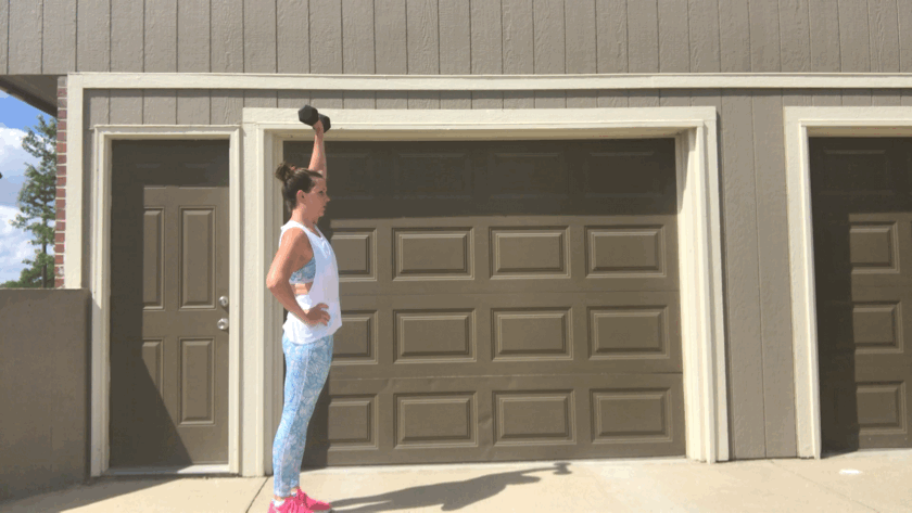 Single Arm OH Lunge - Workout Wednesday - 10.31.2018 - Full Body