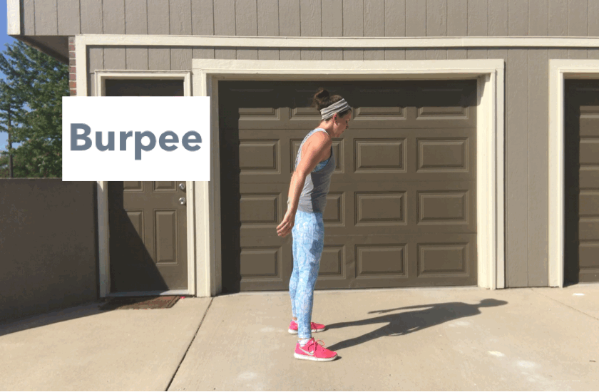 Workout Wednesday - Upper Body Burpee - Workout Wednesday - Upper Body