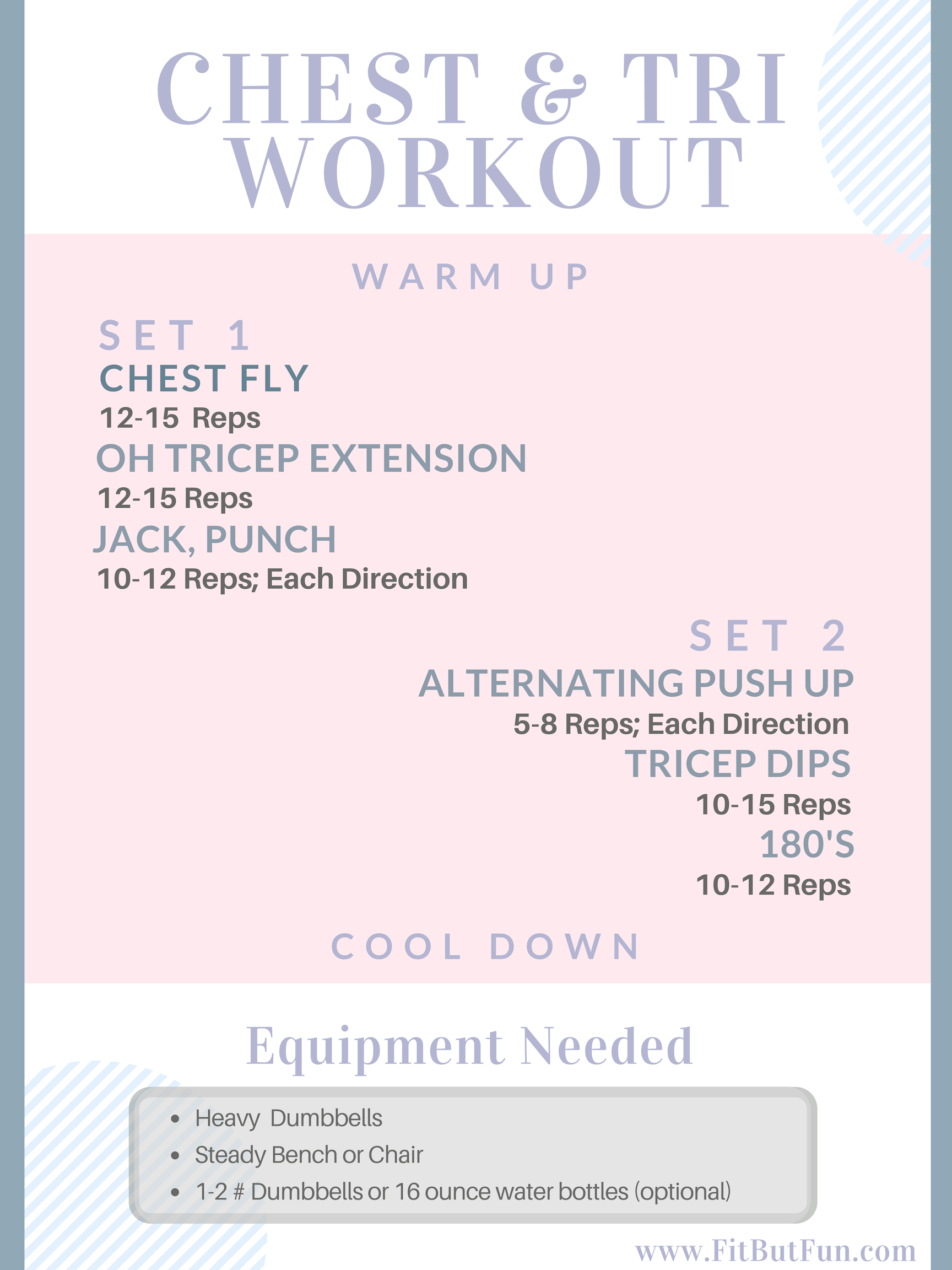 Workout Wednesday 10.17.2018 Chest Tri 10.17.18 1 - Workout Wednesday 10.17.2018