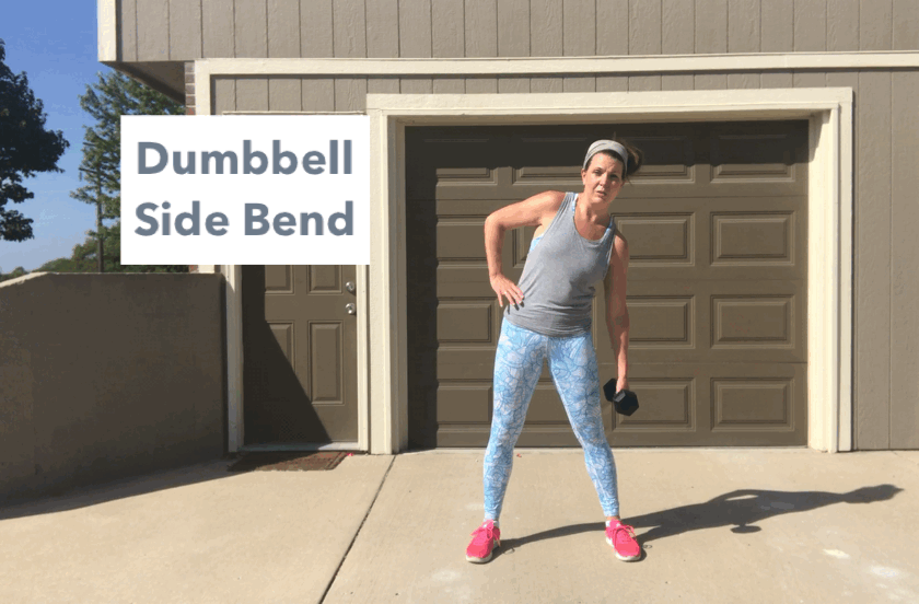 Workout Wednesday - Upper Body DB Side bend - Workout Wednesday - Upper Body