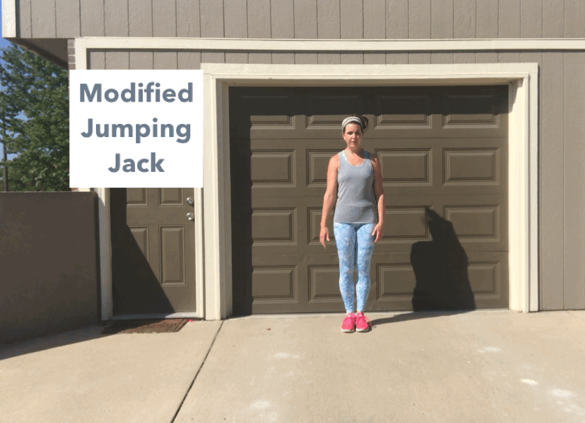 Workout Wednesday - Upper Body Jumping Jack Mod - Workout Wednesday - Upper Body