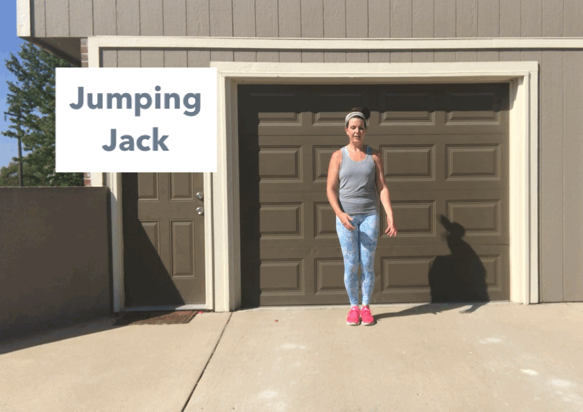 Workout Wednesday - Upper Body Jumping Jack - Workout Wednesday - Upper Body