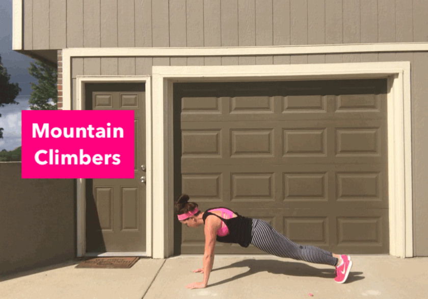 Mountain Climbers - Workout Wednesday - 10.31.2018 - Full Body
