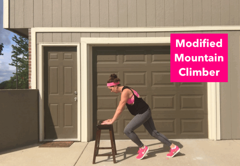Mountaing Climber Mod - Workout Wednesday - 10.31.2018 - Full Body