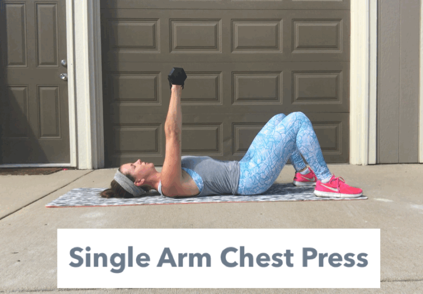 Single Arm Chest Press Single Arm Chest Press
