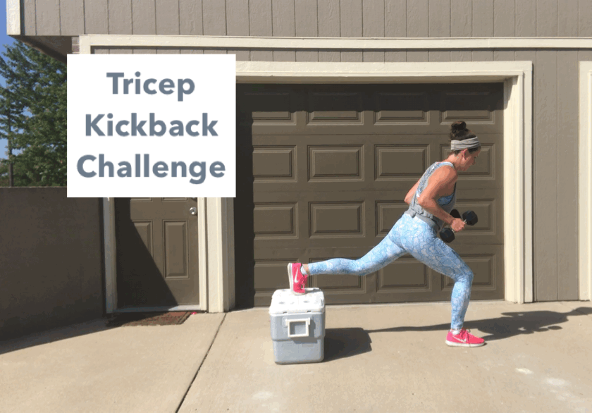 Workout Wednesday - Upper Body Tricep Kickback Adv - Workout Wednesday - Upper Body