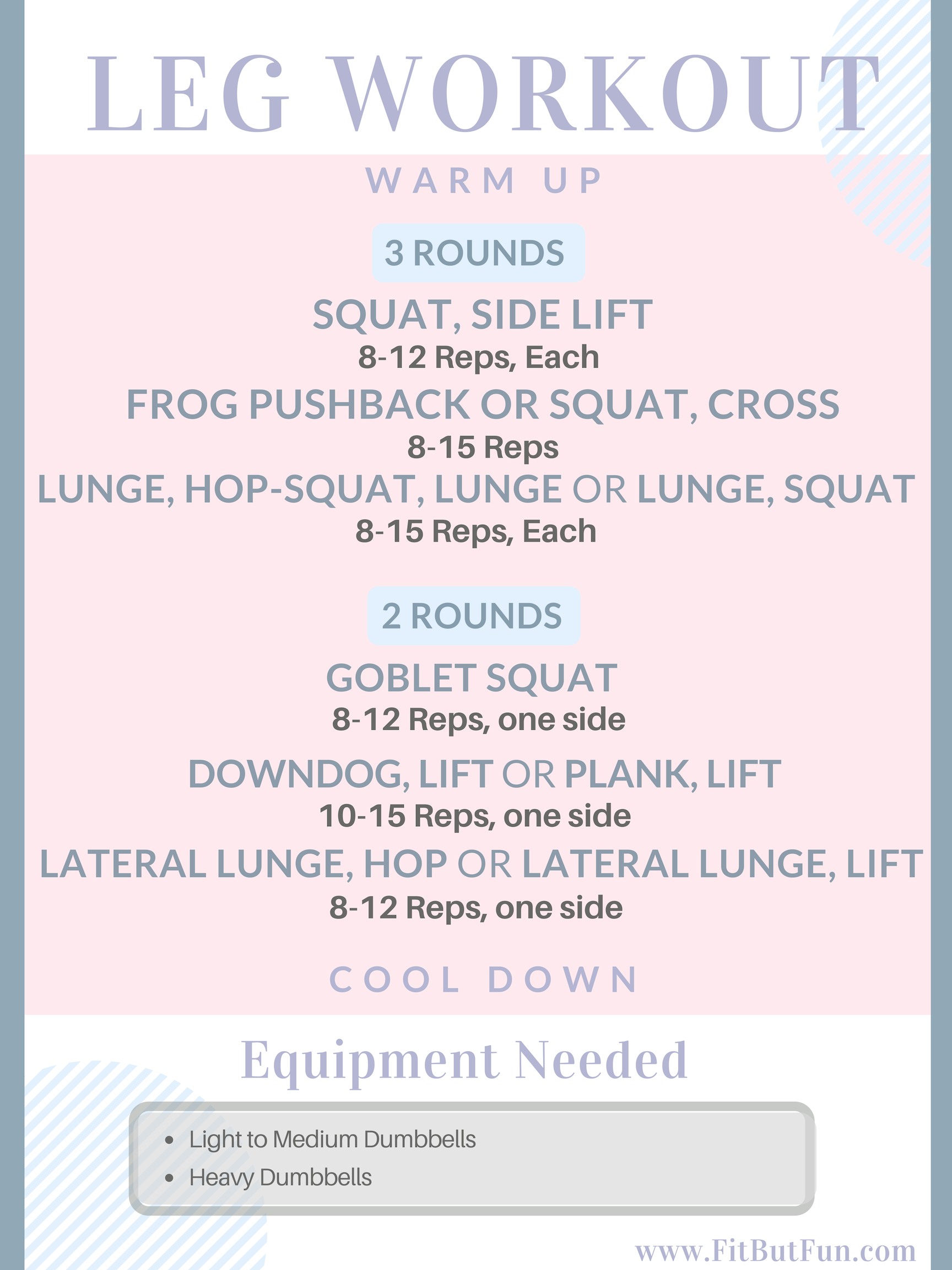 Workout Wednesday - Legs - 10.24.18 WW 10.20.18 - Workout Wednesday - Legs - 10.24.18