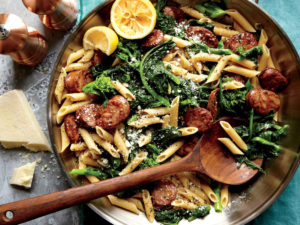 This is a place holder for your grocery list.  Cook your broccoli however you would like.  One idea is our Chicken Sausage & Broccoli recipe!