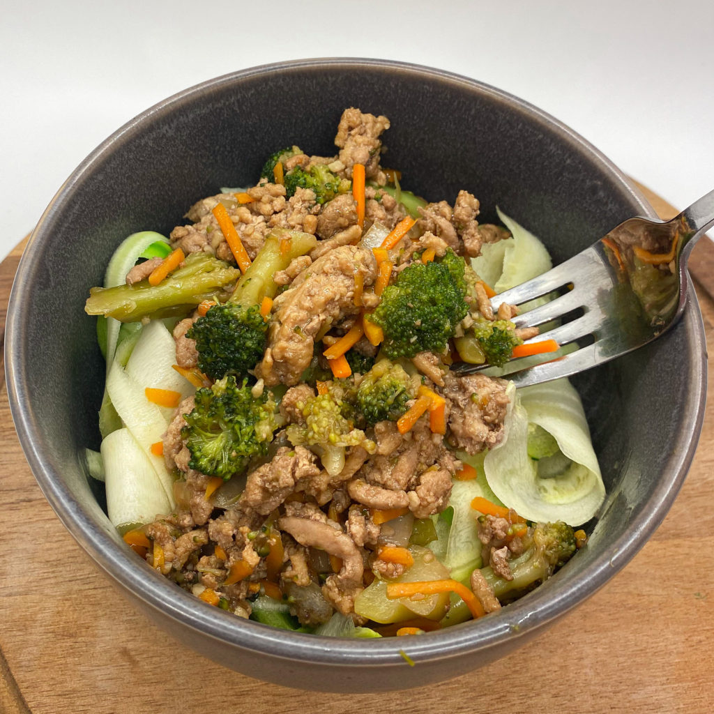 Turkey Teriyaki Bowls Fit But Fun