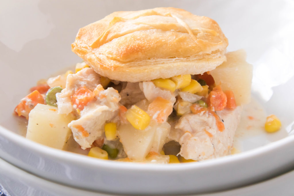 Lazy Chicken Pot Pie Recipe Fit But Fun