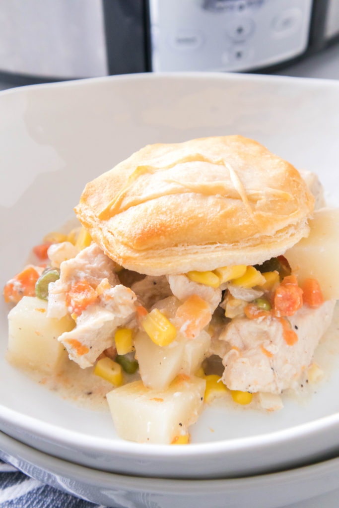 Lazy Chicken Pot Pie Recipe Fit But Fun